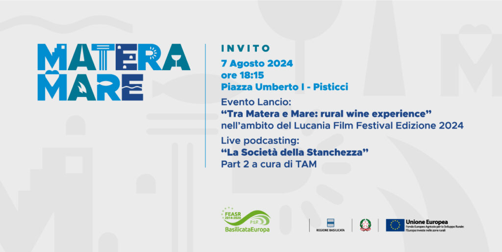 Invito all'evento materamare